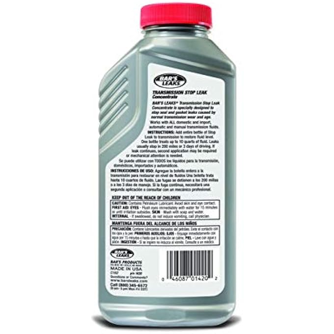 Bar's Leaks TRANSMISSION STOP LEAK CONCENTRATE (PACK OF 6),1420-6PK - Image 3